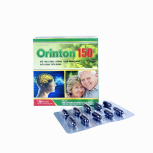 Orinton 150 hỗ trợ tuần hoàn máu não