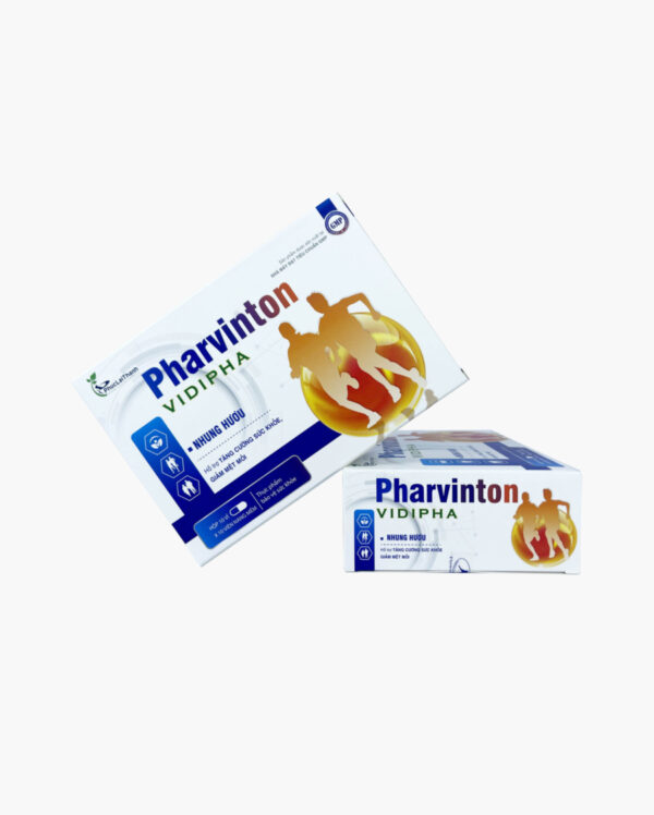 Pharvinton Vidipha tăng cường sức khỏe, giảm mệt mỏi