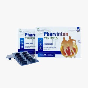 Pharvinton Vidipha tăng cường sức khỏe, giảm mệt mỏi