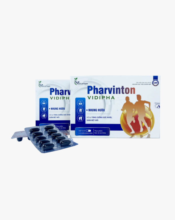 Pharvinton Vidipha tăng cường sức khỏe, giảm mệt mỏi