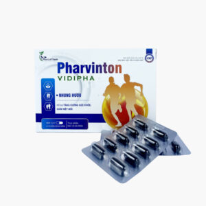 Pharvinton Vidipha tăng cường sức khỏe, giảm mệt mỏi