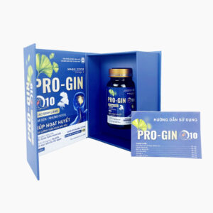 Pro - Gin 10 giúp hoạt huyết