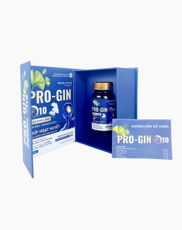 Pro - Gin 10 giúp hoạt huyết