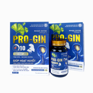 Pro - Gin 10 giúp hoạt huyết