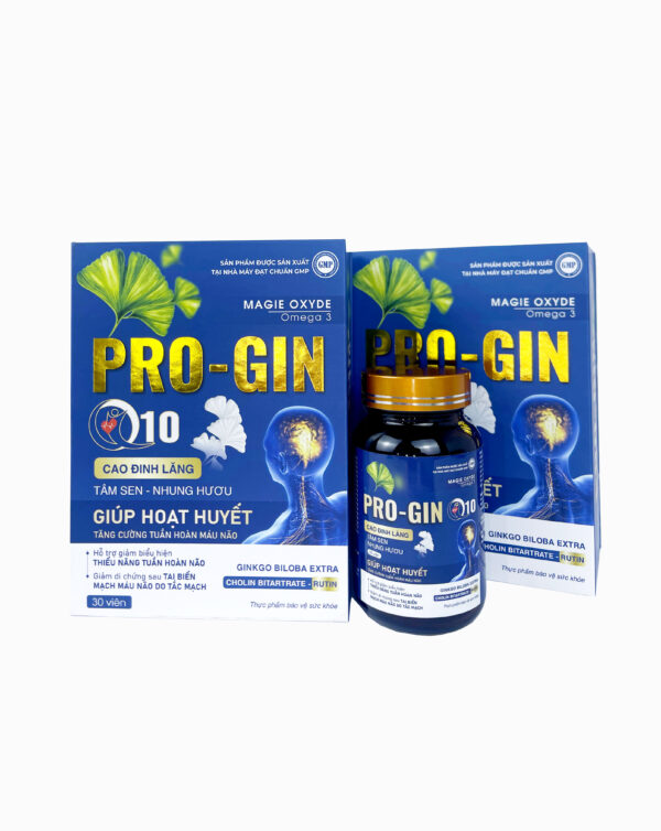 Pro - Gin 10 giúp hoạt huyết