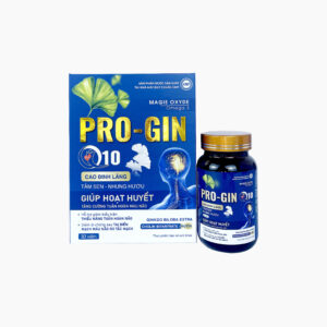 Pro - Gin 10 giúp hoạt huyết