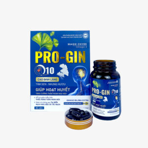 Pro - Gin 10 giúp hoạt huyết