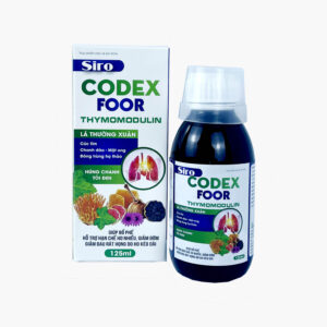 Siro CODEX FOOR bổ phế giảm ho