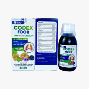 Siro CODEX FOOR bổ phế giảm ho