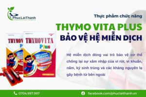 Sử dụng Thymo Vita Plus là cách tăng sức đề kháng hiệu quả