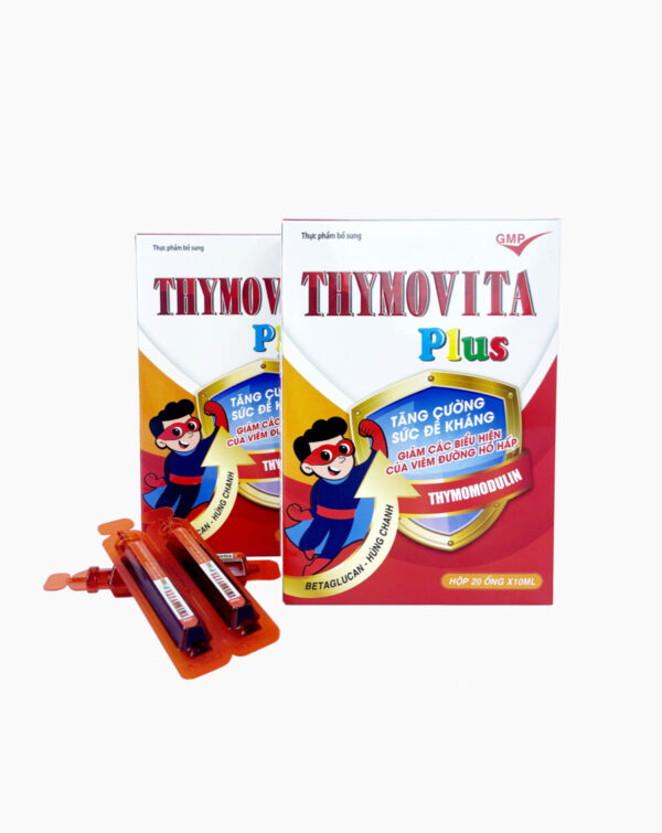 Thymovita Plus tăng cường sức đề kháng