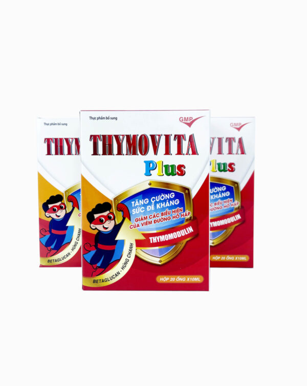 Thymovita Plus tăng cường sức đề kháng