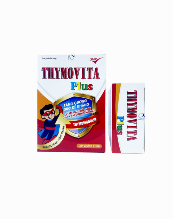 Thymovita Plus tăng cường sức đề kháng