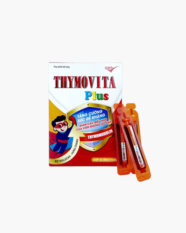 Thymovita Plus tăng cường sức đề kháng