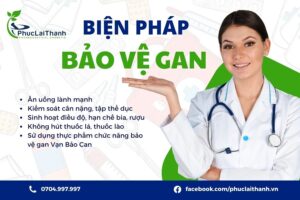 Vạn bảo can biện pháp bảo vệ gan