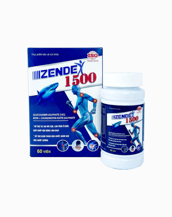 Zende 1500 giảm đau mỏi xương khớp