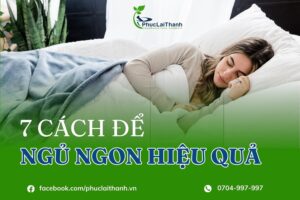 7 Cách để ngủ ngon hiệu quả