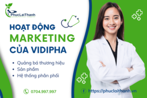 Các hoạt động marketing của Vidipha