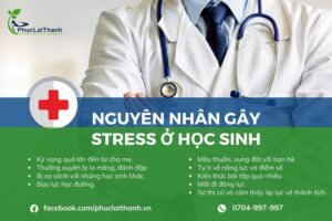 nguyên nhân gây stress ở học sinh