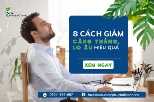 8 cách giảm stress hiệu quả