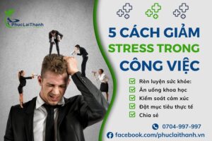 5 cách giảm stress trong công việc