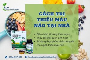 Cách trị thiếu máu não tại nhà