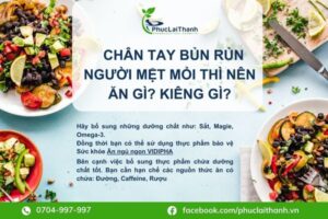 Người người mệt mỏi chân tay rã rời thì nên ăn gì? Kiêng gì?