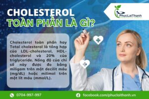 Cholesterol toàn phần là gì