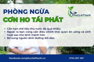 Ho liên tục kéo dài