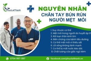 Nguyên nhân người mệt mỏi chân tay rã rời