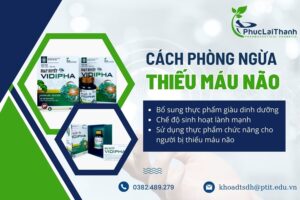 Những phòng ngừa bệnh bị thiếu máu não cực kỳ hiệu quả