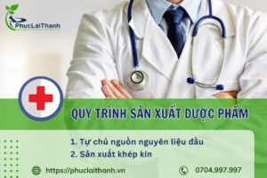 Quy trình sản xuất dược phẩm 