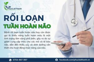 Rối loạn tuần hoàn não là gì?