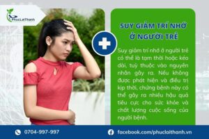 Suy giảm trí nhớ