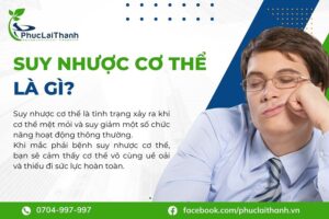 Suy nhược cơ thể