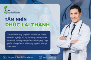 Tầm nhìn của Phúc Lai Thành