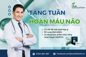 Tăng tuần hoàn máu não khắc phục tình trạng tiếu máu não