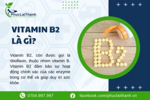 bổ sung vitamin b2