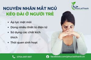 Cách trị mất ngủ cho người trẻ tuổi