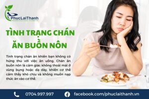 Chán ăn buồn nôn