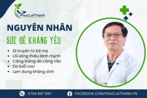 nguyên nhân sức đề kháng yếu