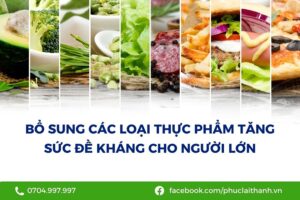 tăng sức đề kháng cho người lớn