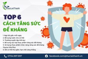 tăng sức đề kháng cho người lớn