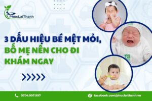 Trẻ mệt mỏi chán ăn