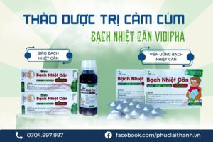 Sử dụng thảo dược trị cảm cúm là cách điều trị cảm cúm tại nhà tốt nhất