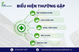 triệu chứng viêm đường hô hấp trên mà bạn thường gặp