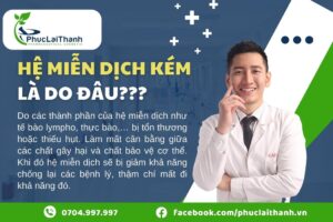 Hệ miễn dịch kém