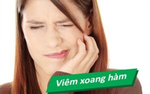 cách chữa viêm xoang hàm tại nhà