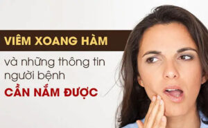 cách chữa viêm xoang hàm tại nhà