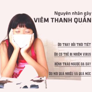 viêm thanh quản ở trẻ em